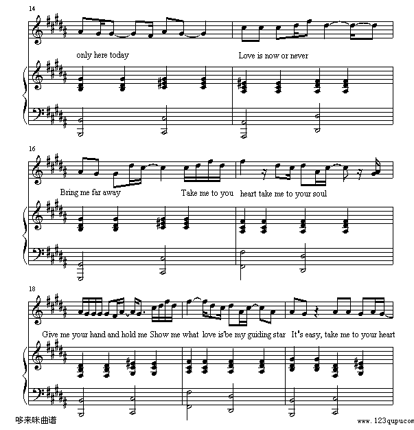 Take me to your heart（吻别）-张学友3