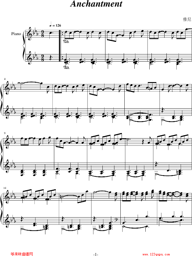 Anchantment-雅尼1
