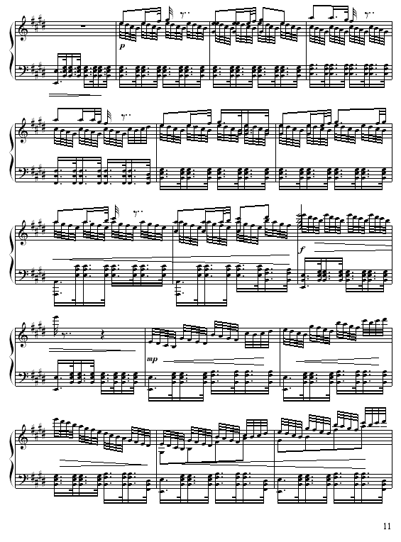 A大调叙事曲11