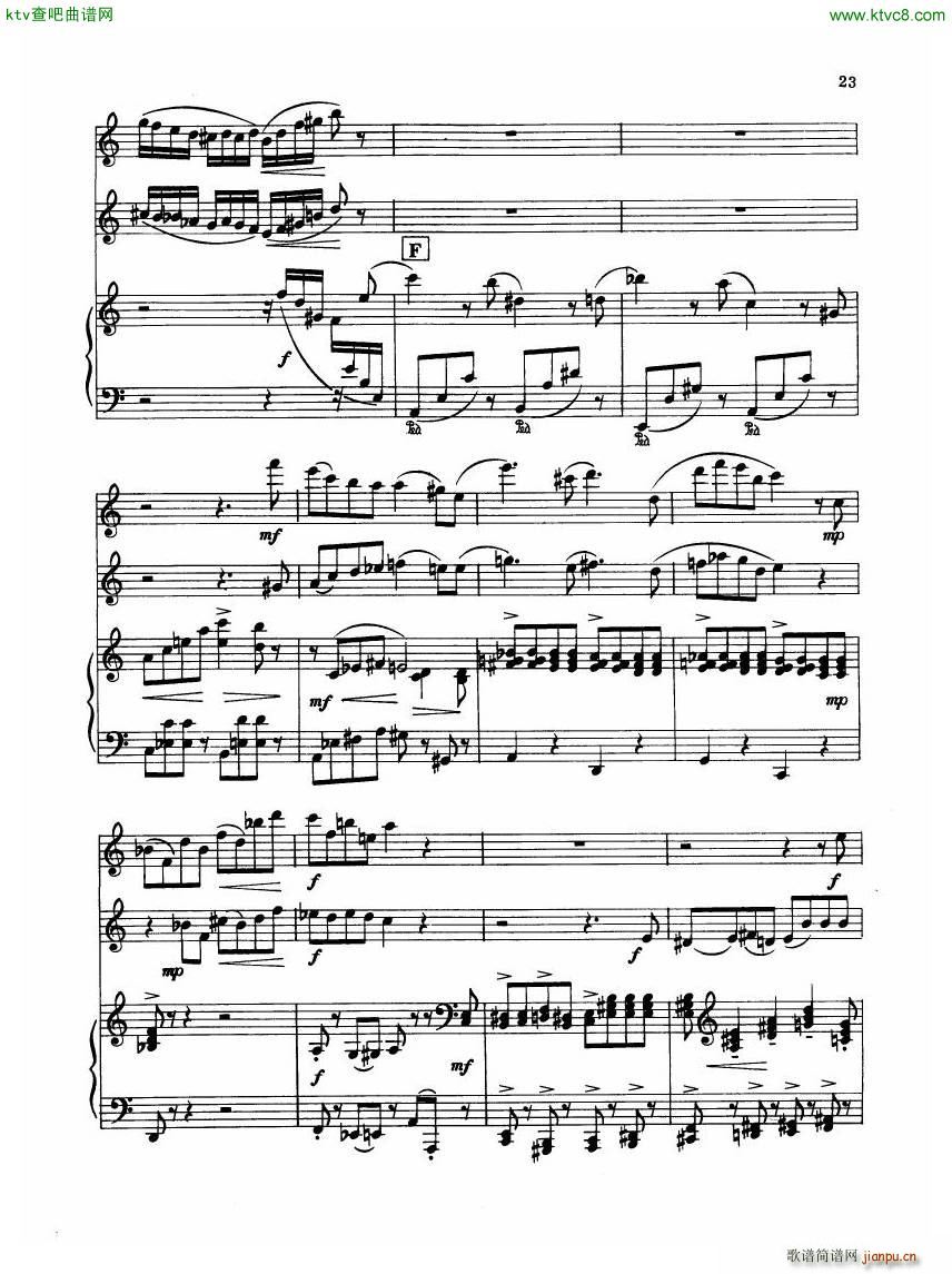 Madeleine Dring Trio For Flute Oboe And Piano33