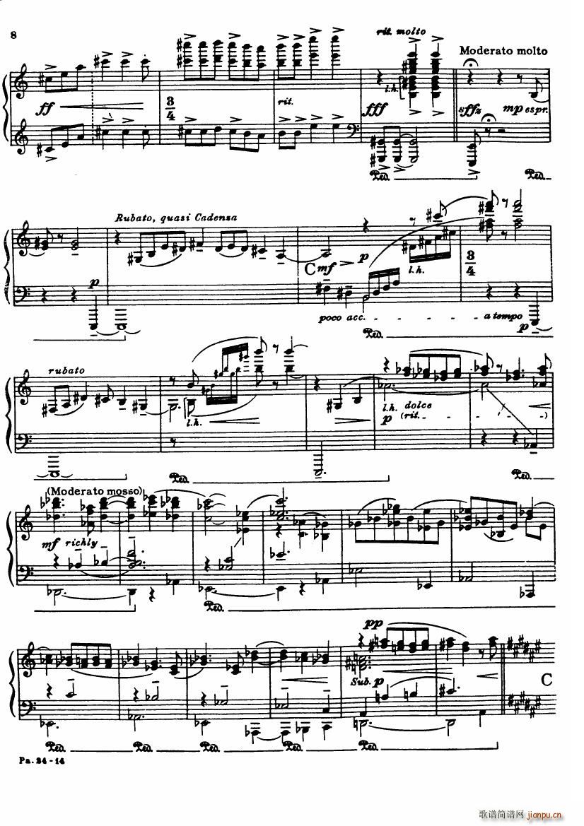 Copland Aaron Arr Bernstein El Salon Mexico7