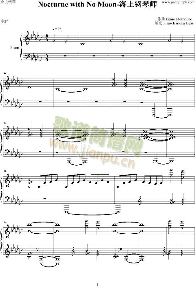 Nocturne with No Moon 31