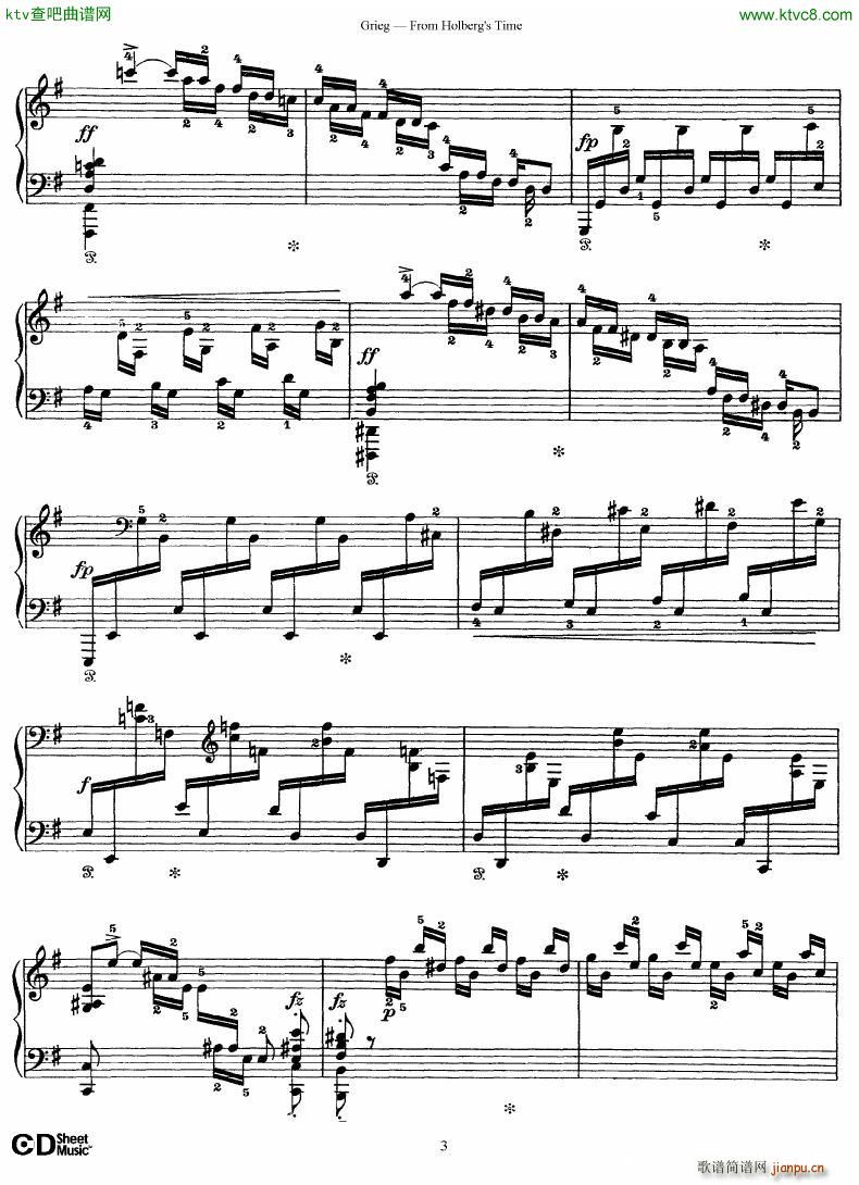 Grieg From Holberg s Time 1 53