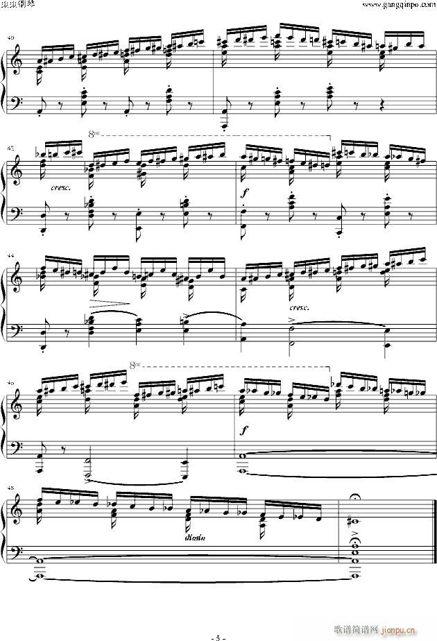 练习曲-Etude OP 10 No 2_肖邦 chopin5