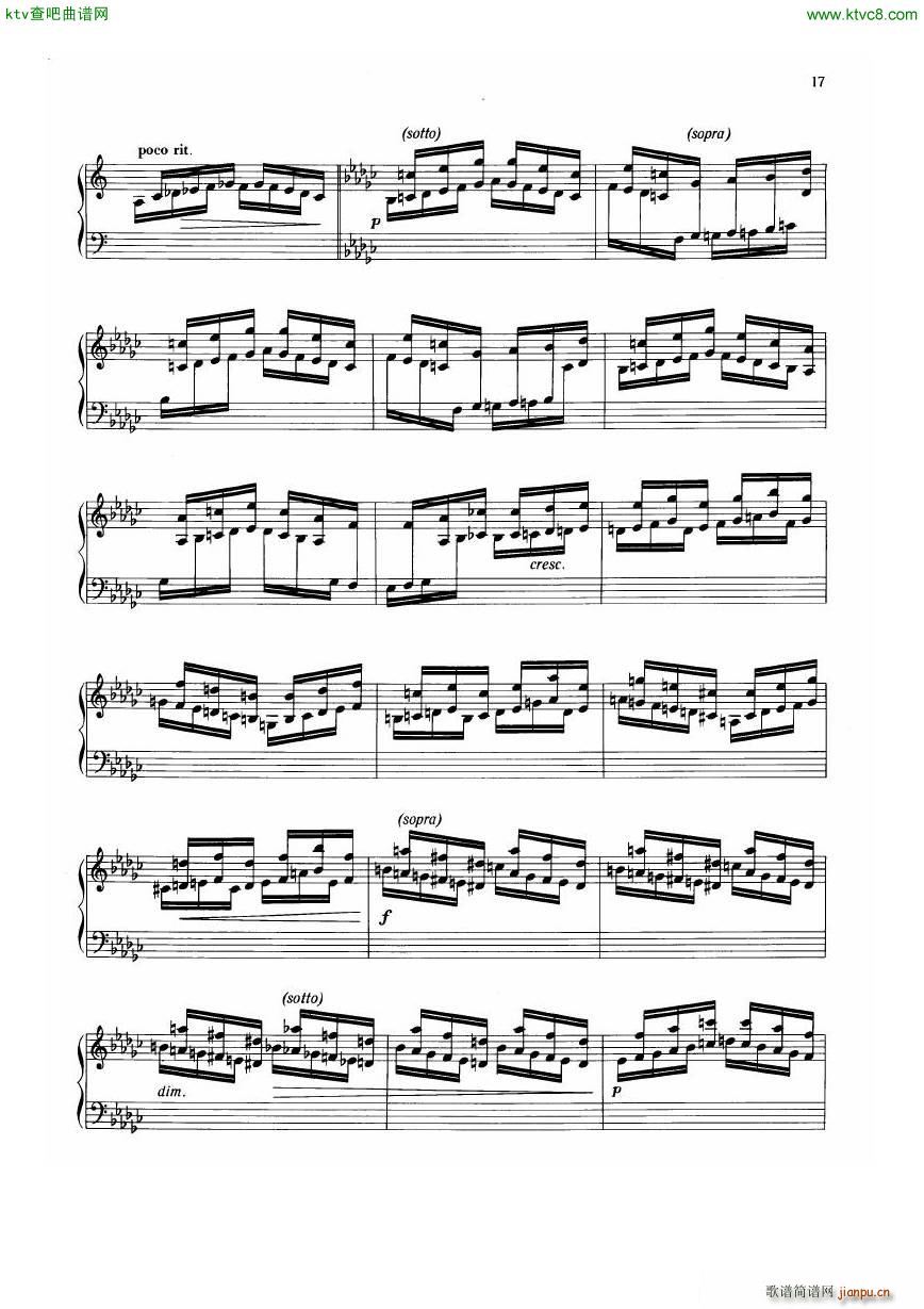 Dohnanyi Etude Op 28 35