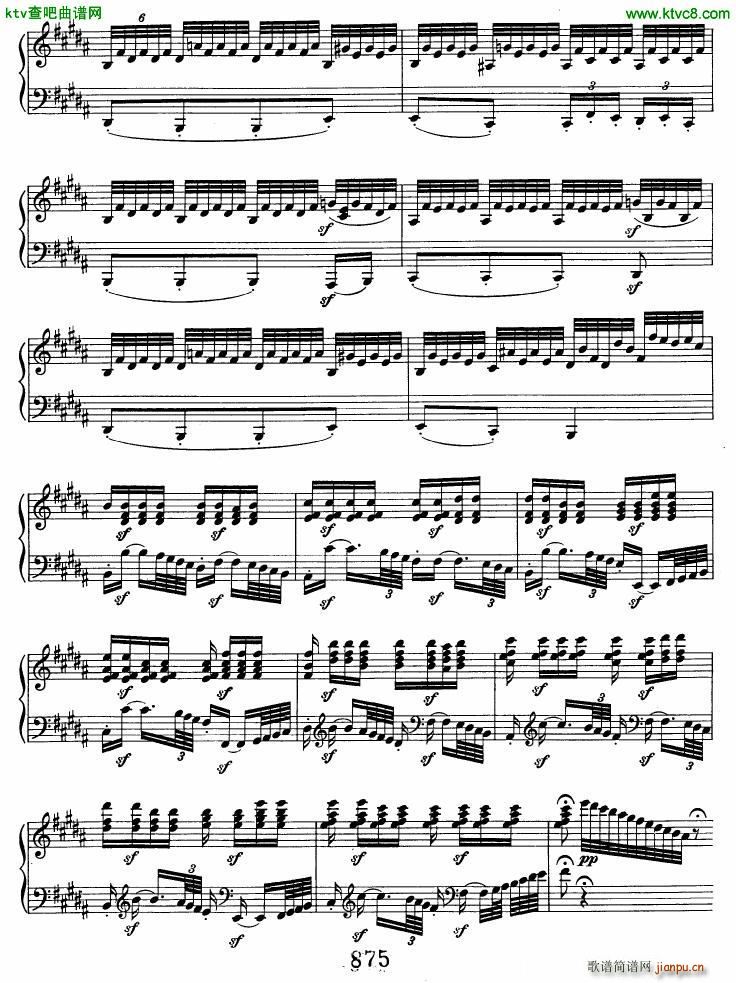 Beethoven op 77 Fantasia in g10