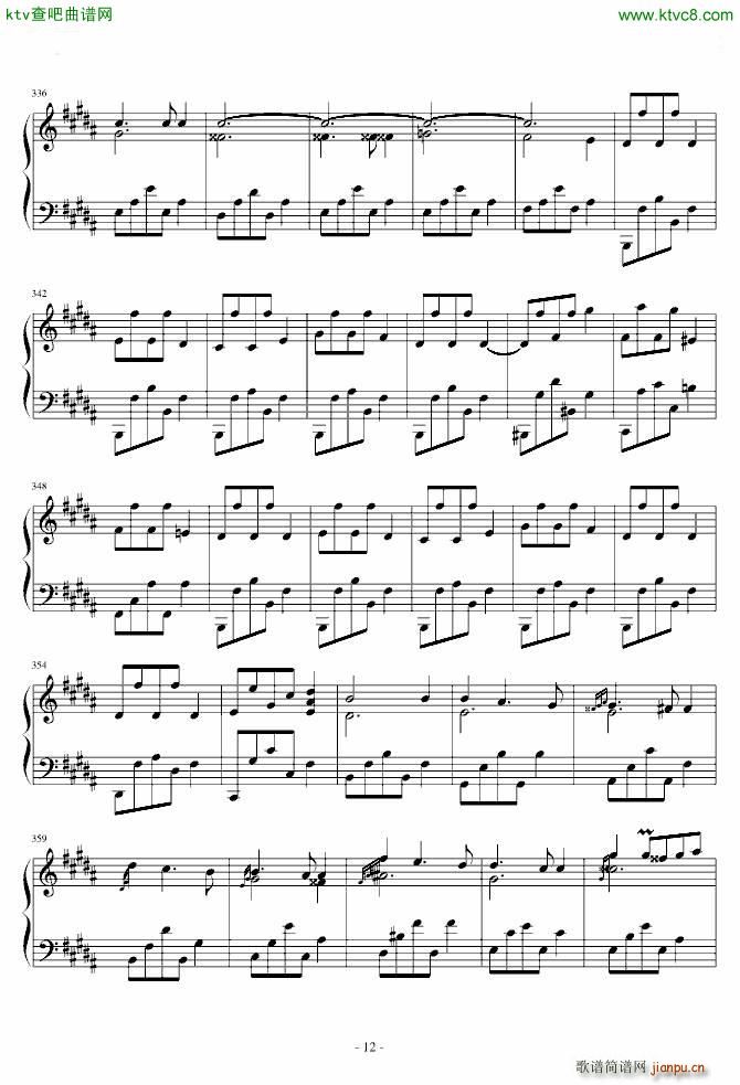 肖邦第一谐谑曲_肖邦 chopin12