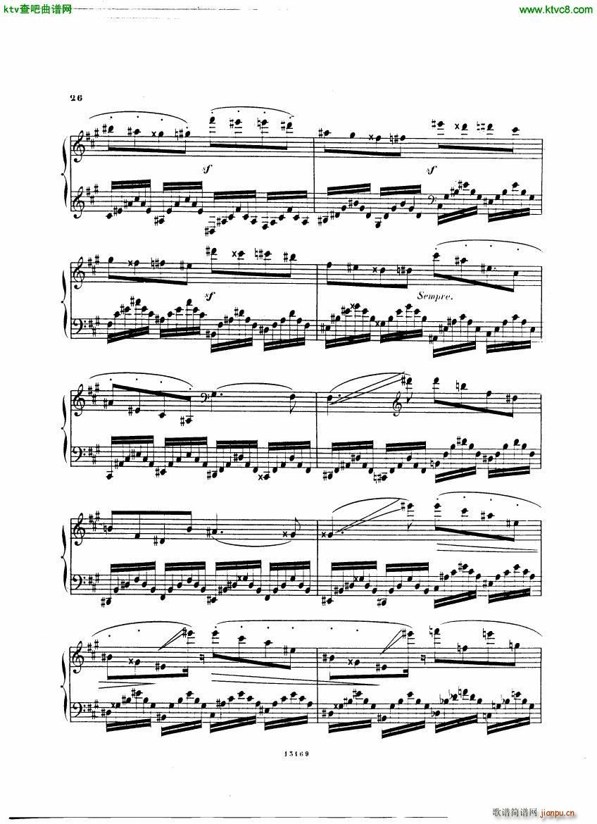 Alkan op 38 Trente Chants26