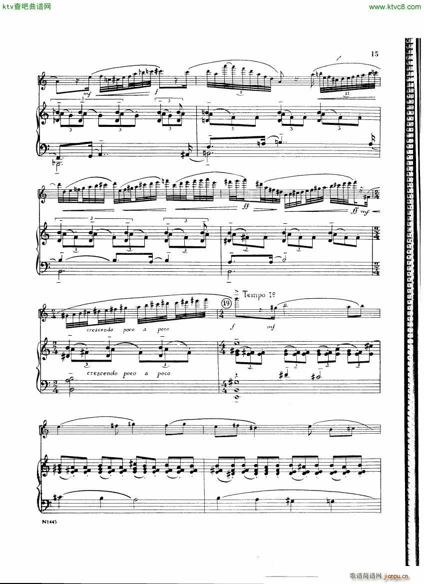 Burton E Flute sonatina score14