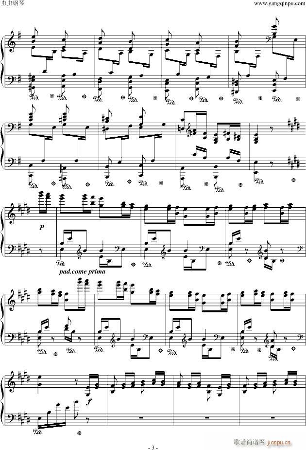 狩猎-李斯特练习曲_李斯特3
