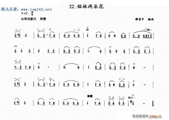 姐妹两朵花1