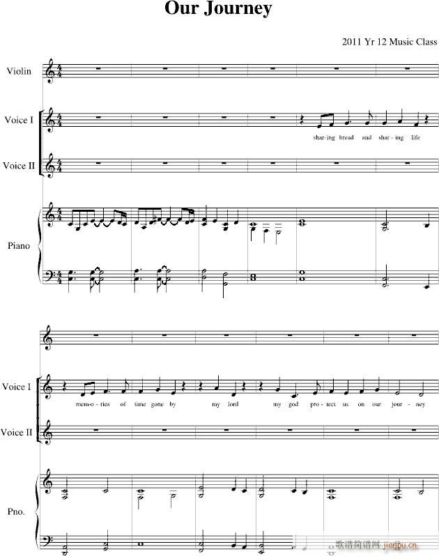 Our Journey（毕业典礼Mass歌曲）_lawliet_20091
