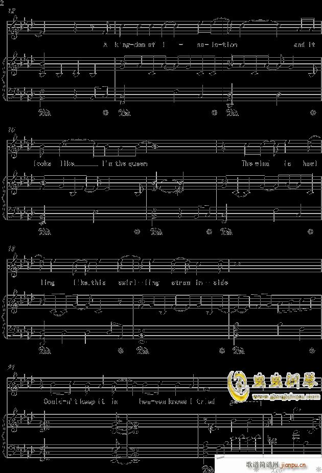 Let It Go-Idina Menzel -_冰雪奇缘2