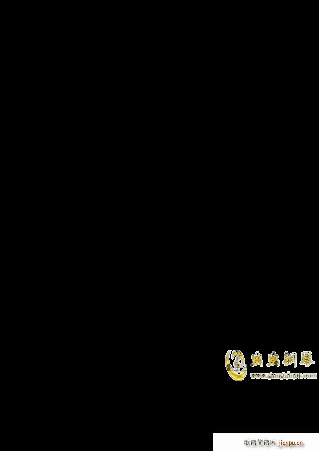 泡沫钢琴伴奏谱（女声原调E调） -_邓紫棋1