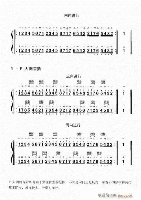 “老汤”钢琴教程21-4019