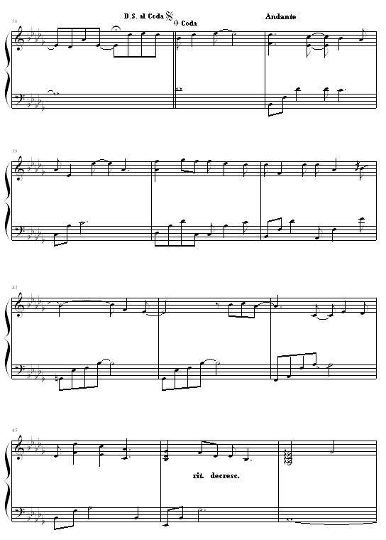 Maybe-钢琴谱(钢琴曲)-Yiruma4