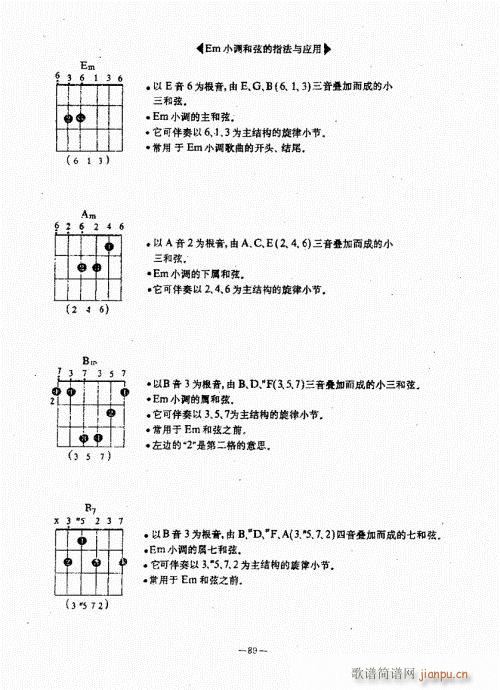 民谣吉他经典教程61-10029