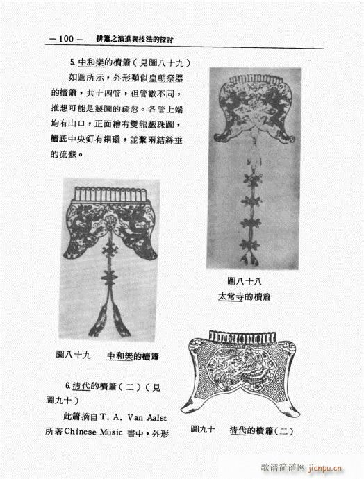 排箫之演进与技法的探讨81-10020