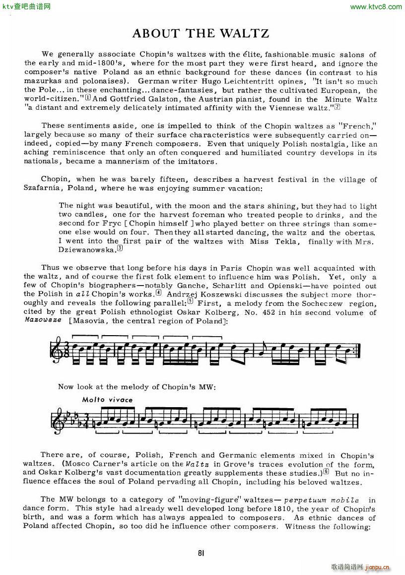 chopin minute waltz transcriptions collection 二29