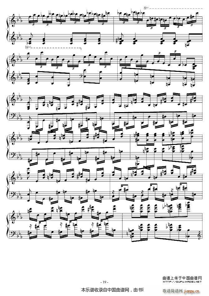 Chopin（大波兰舞曲）19