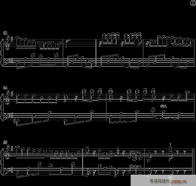 La fraicheur et la danse 舞步清新_克莱德曼5