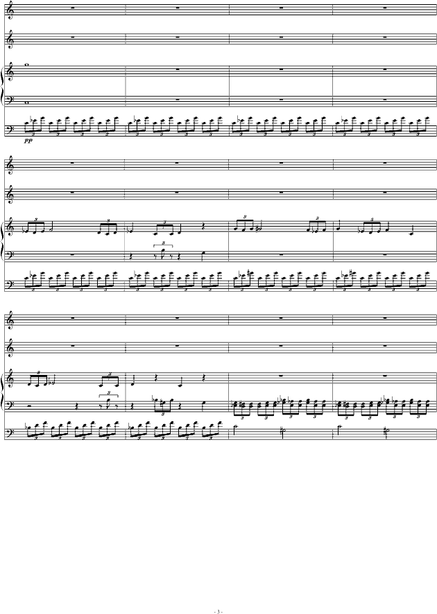 迟来的恐怖哭泣死神-钢琴谱(钢琴曲)-ss669933003