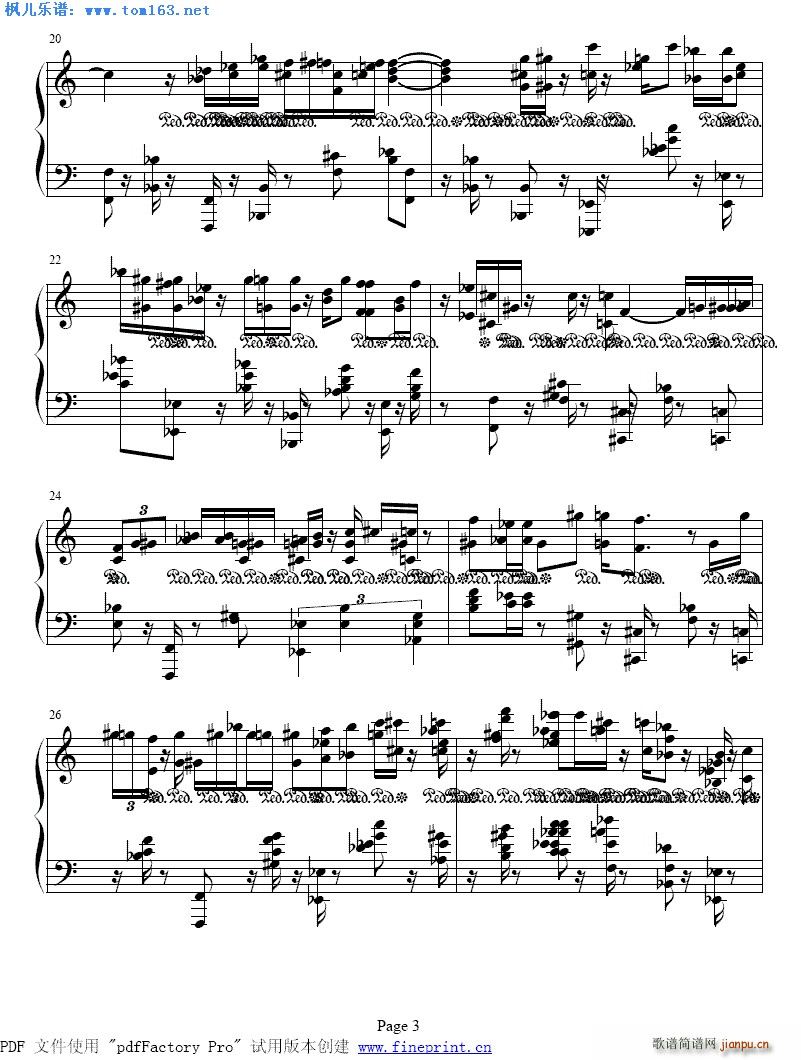 波兰圆舞曲 一3