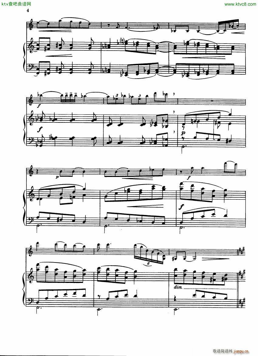 Berkeley Elegy and Toccata Violin and Piano4