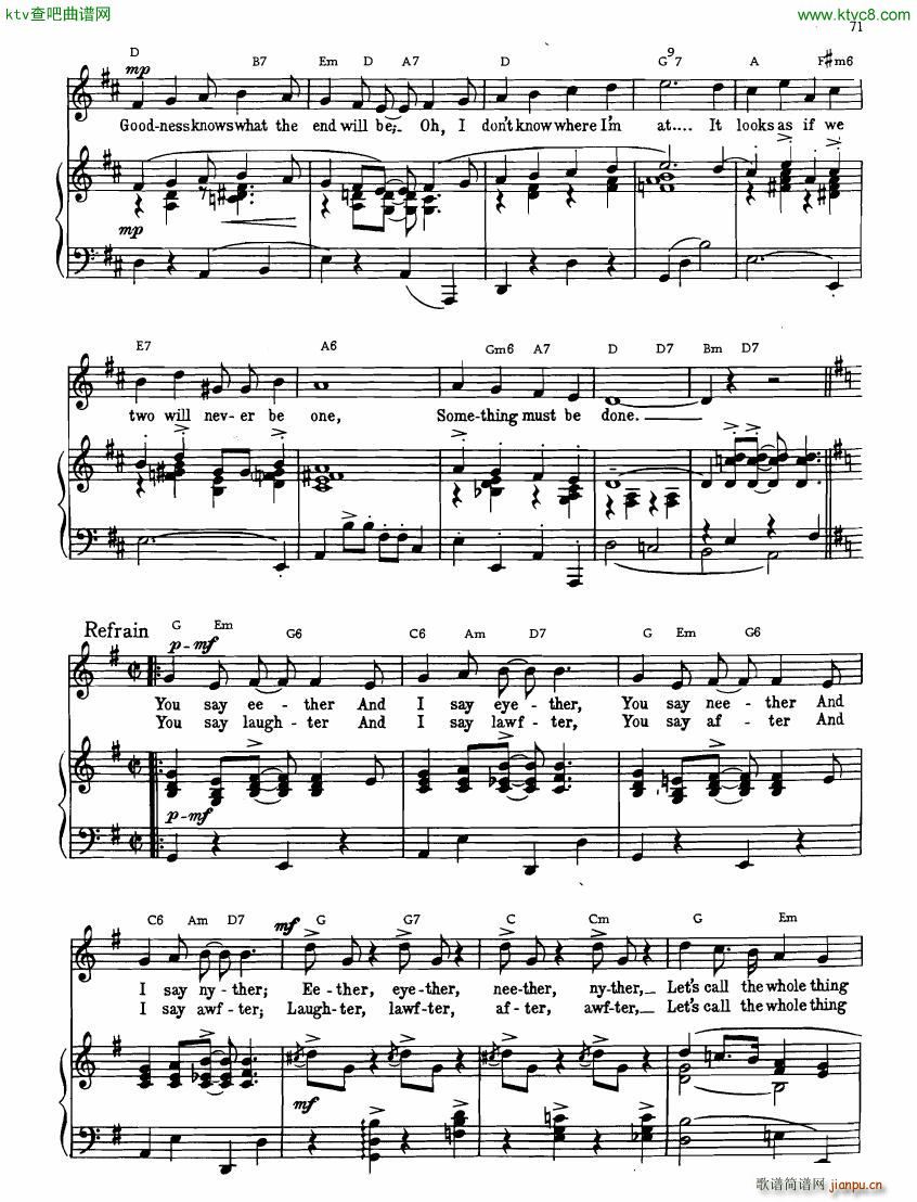 Gershwin The Greatest Songs Part 1 二21