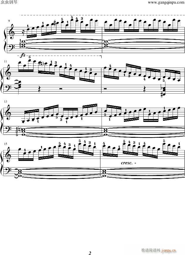 练习曲.299_车尔尼-Czerny2