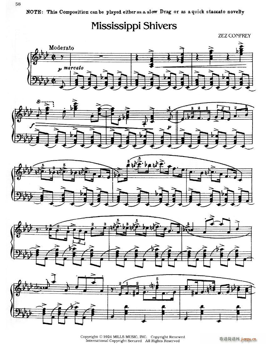 Confrey African Suite 3 Mississippi Shivers1