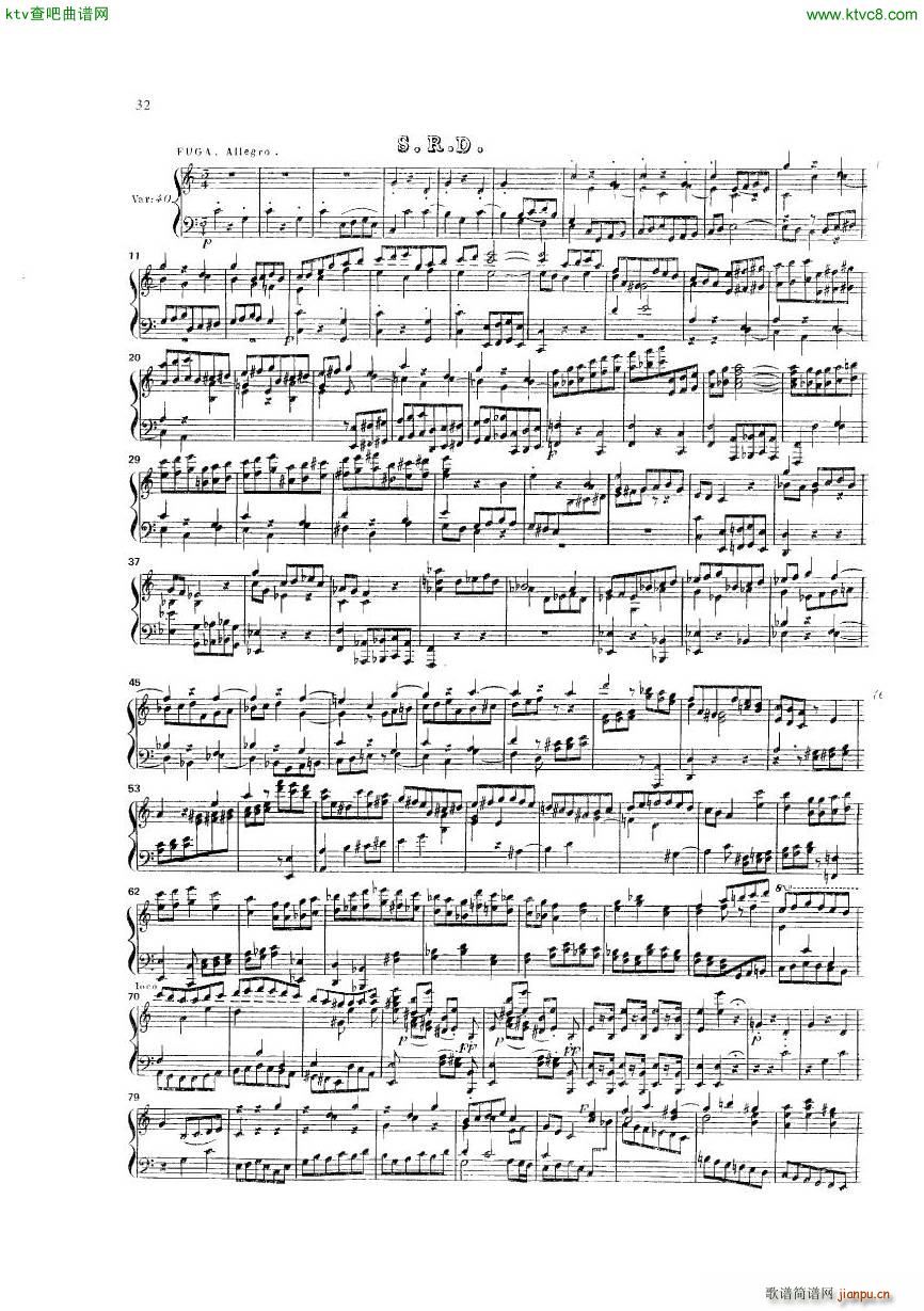 Diabelli Variationen38