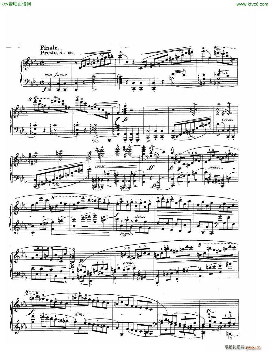 Chopin Sonata in C minor op 414