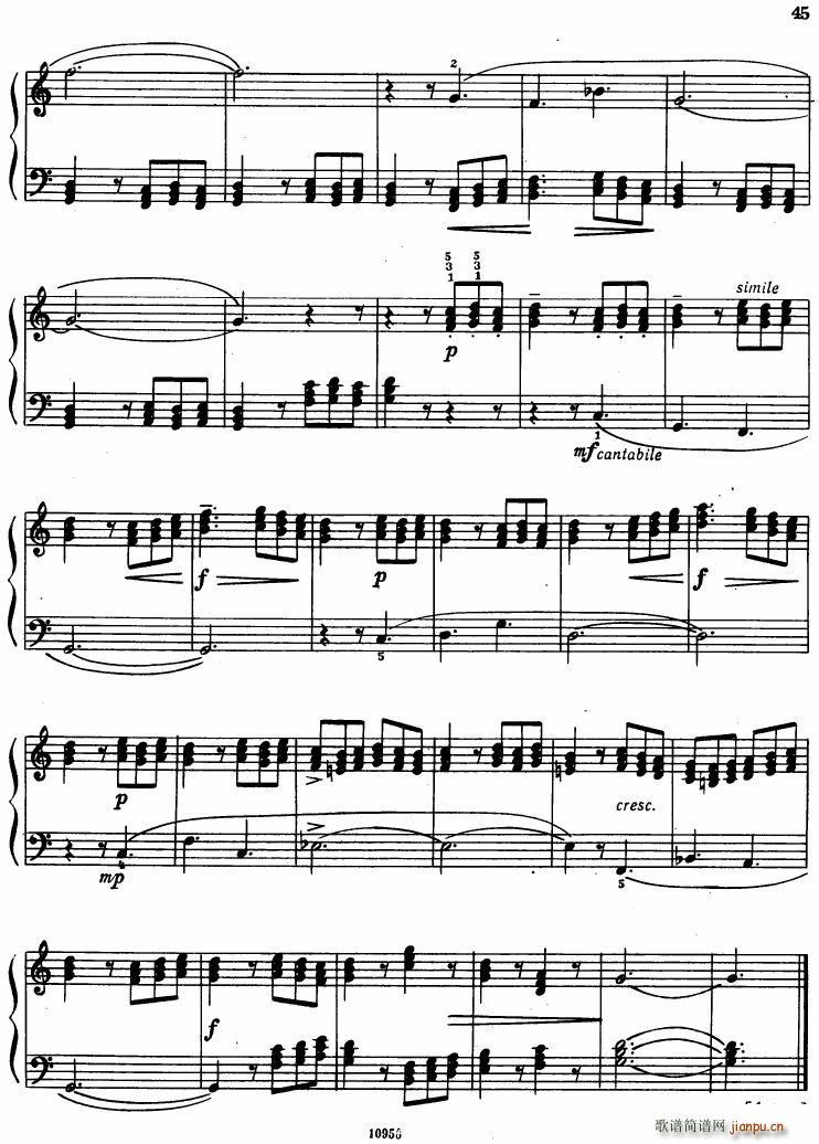 Bartok SZ 107 Mikrokosmos for Piano 67 963