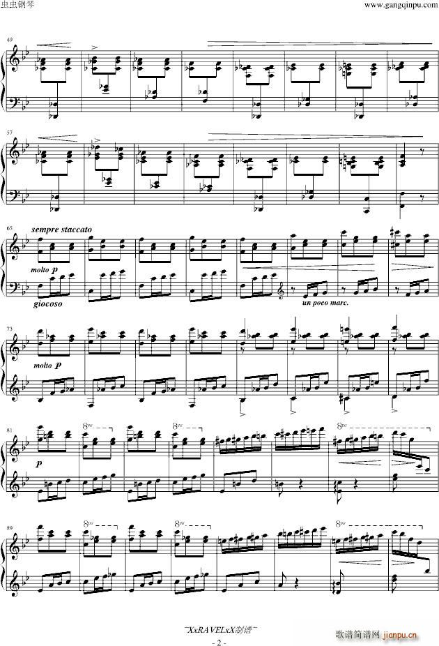 火花 Op 36 No 6_莫什科夫斯基 Moszkowski2