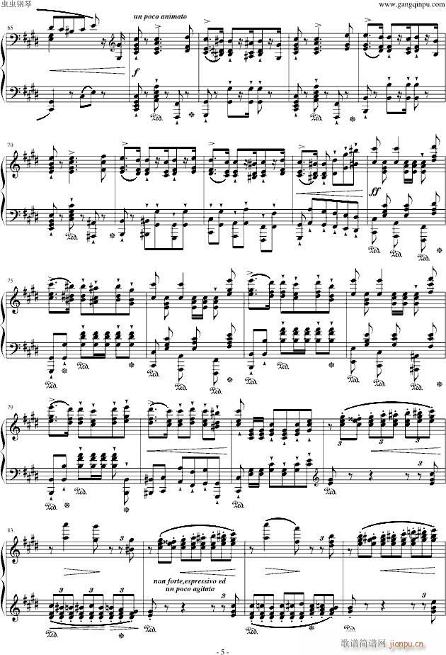 李斯特 《西班牙狂想曲》难度极高的炫技大作！_李斯特5