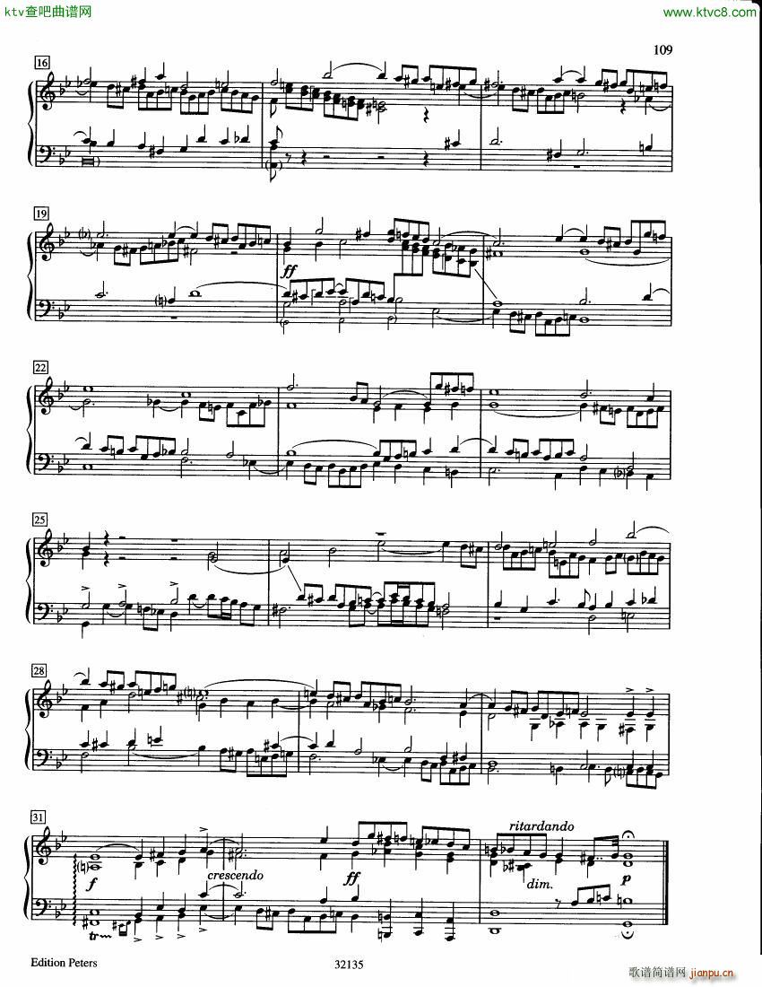 Grieg 7 Fugues EG184a 184g9