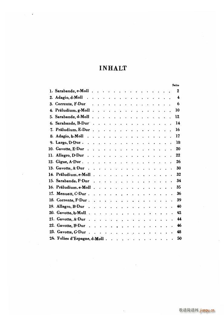 Corelli Album für Klavier Reinecke 二19