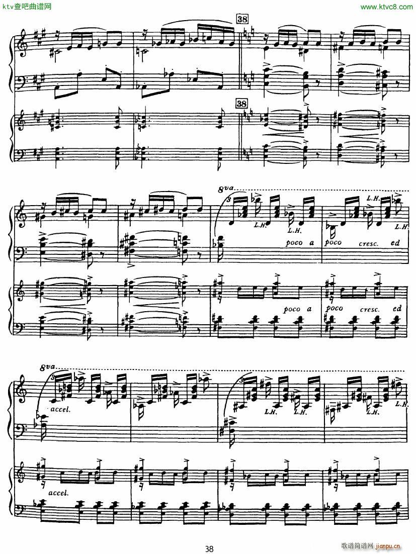 Rhapsody in Blue in Bb major Duet38