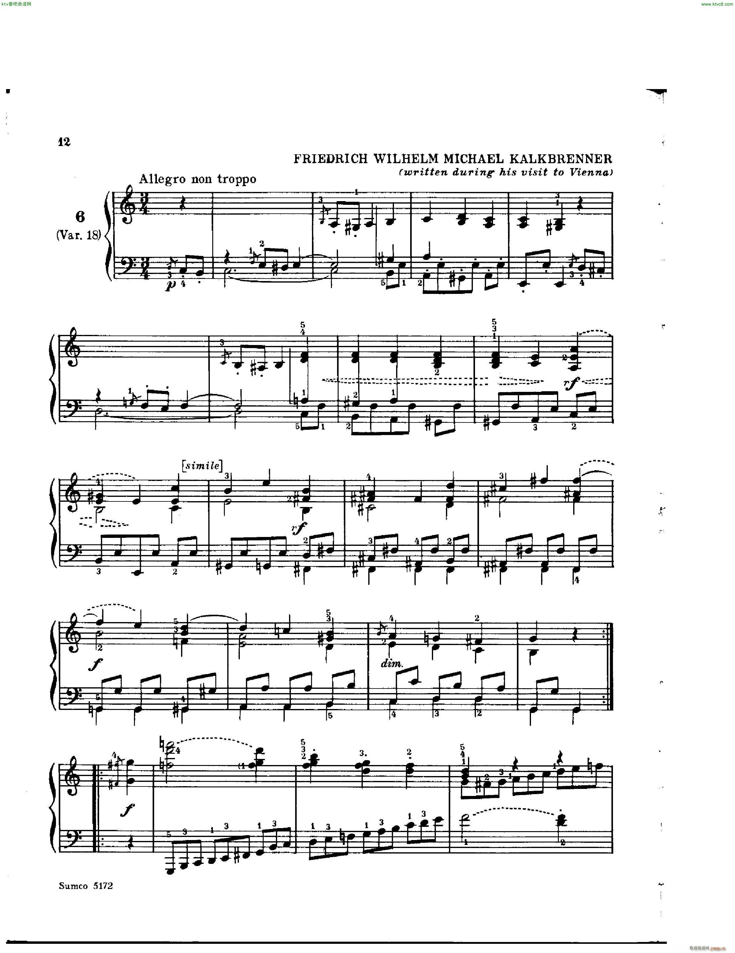 diabelli various variations not beethoven no cover8