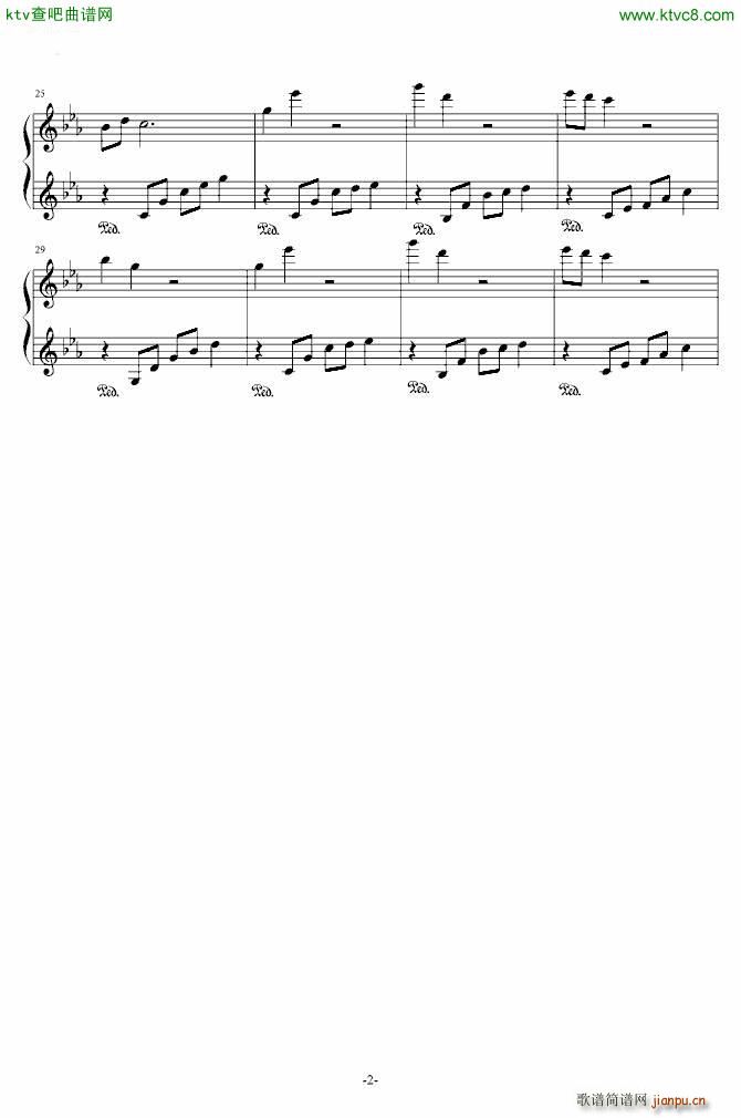 悲伤钢琴曲 1_李羽2