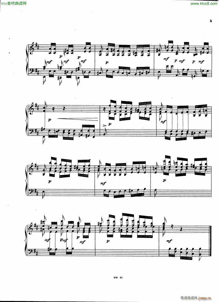 Herzogenberg 8 Variations op 1 34