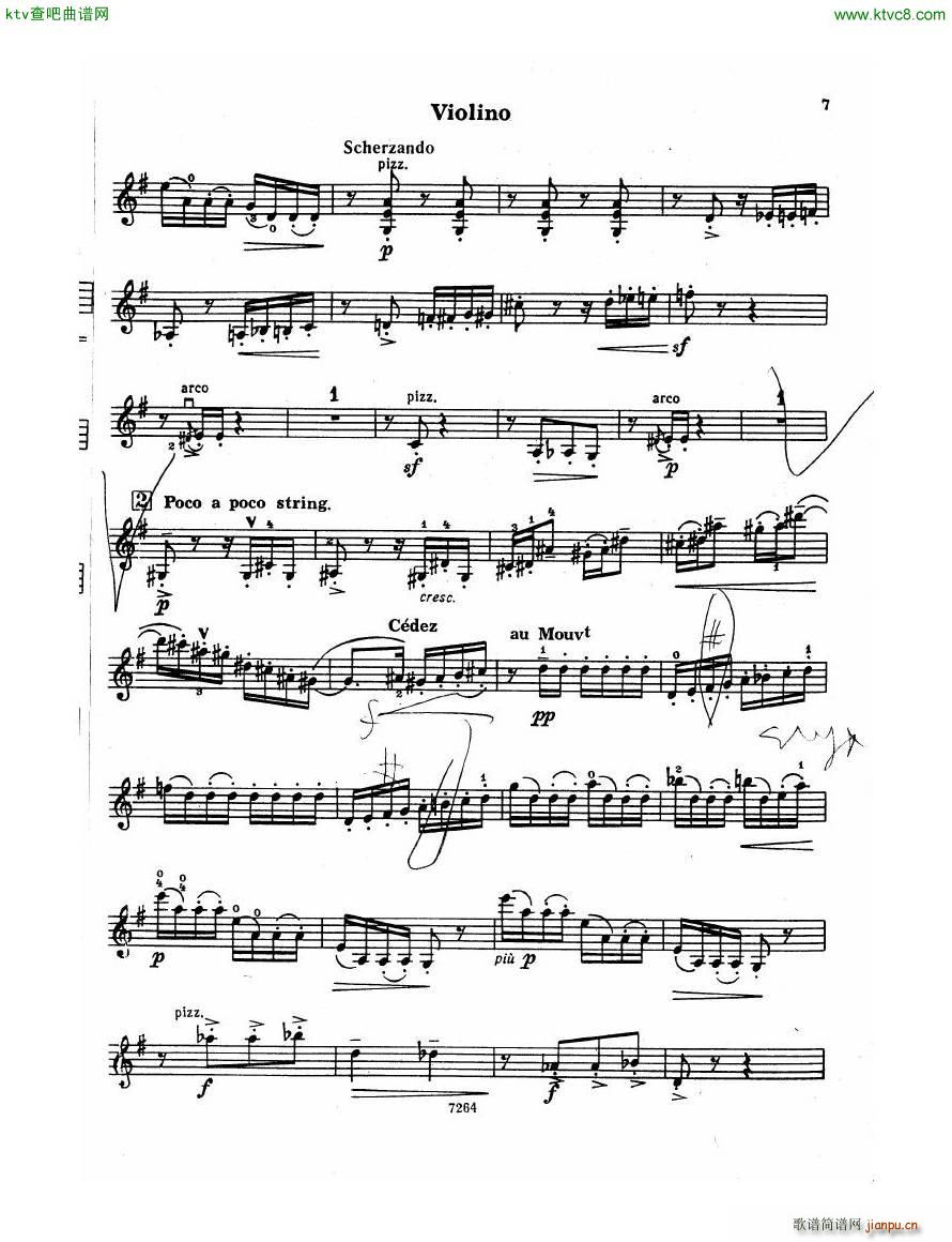 Debussy Violin Sonata Vn7