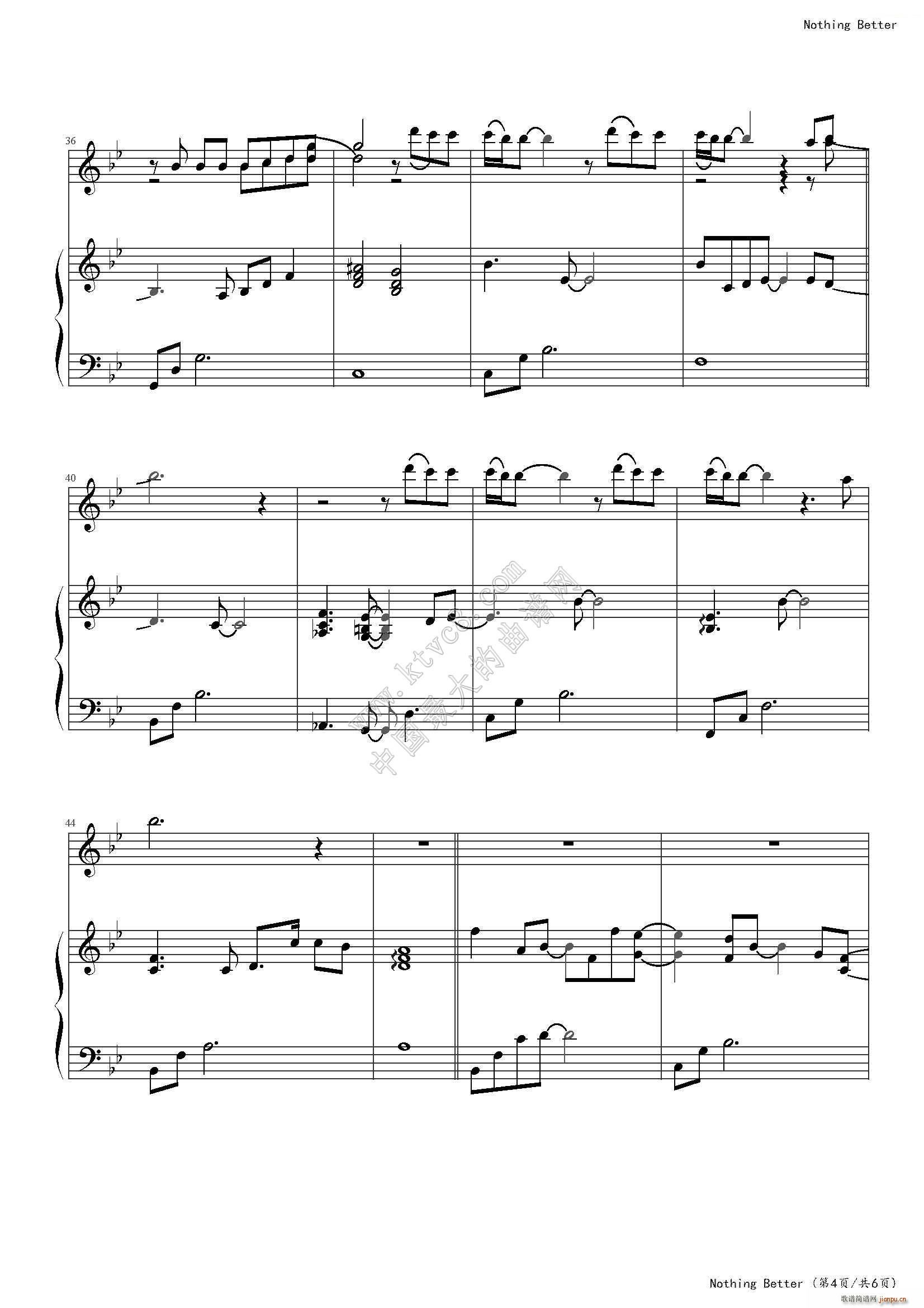 Nothing Better_郑烨5