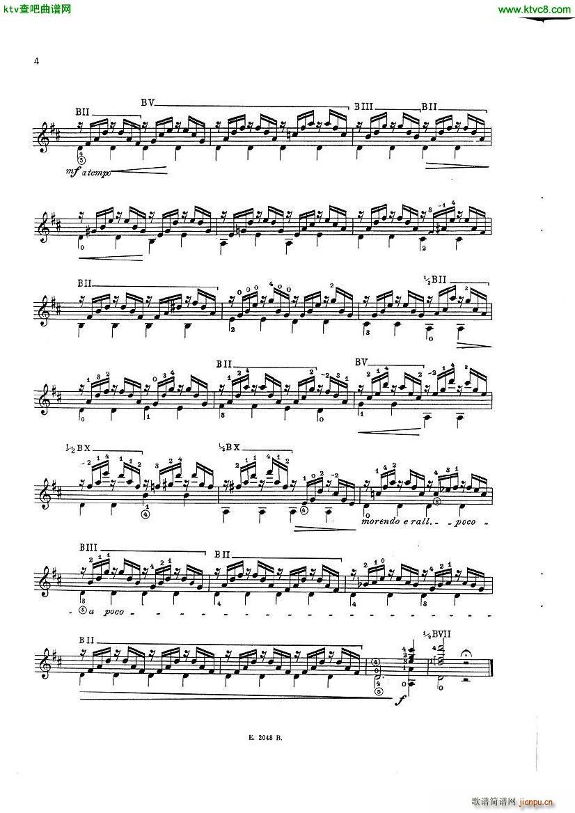 Mauro Giuliani 6 Preludi op 833