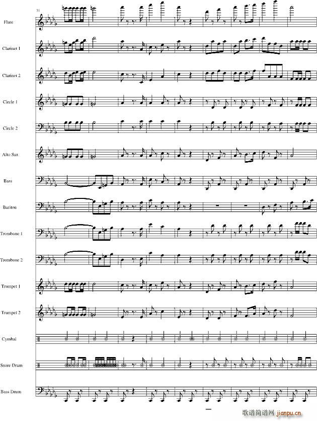 分列式�M行曲 jerry5743出品9
