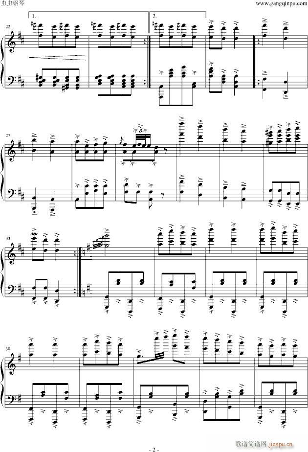 康康舞曲 The can can_Jacques Offenbach2