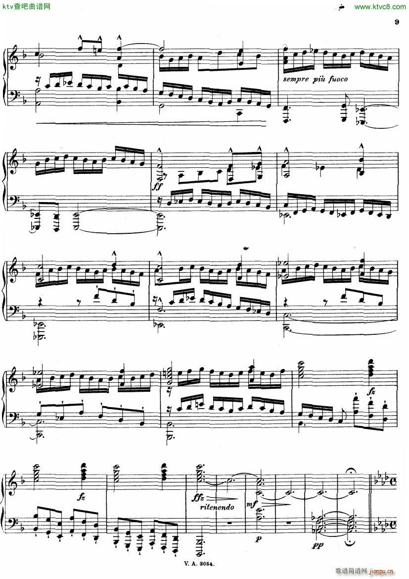 Busoni Fantasia nach Bach7