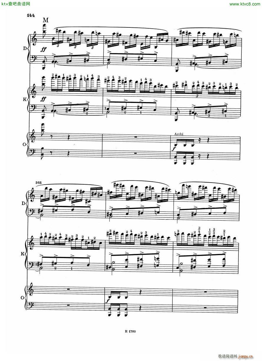 Dvorak Piano Concerto Op 33 63
