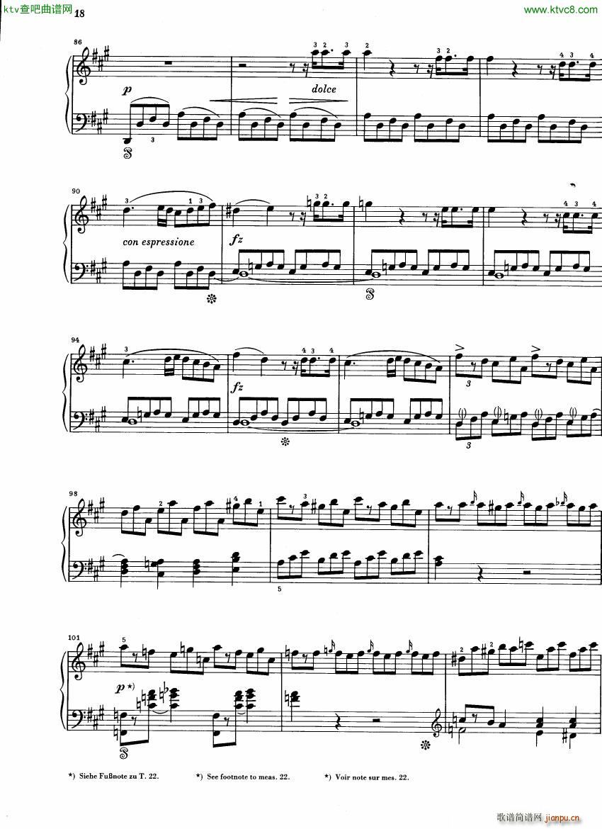 Field 01 2 Piano Sonata No26